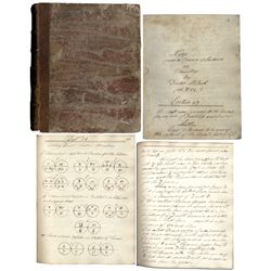 Discoverer of Carbon Dioxide, Joseph Black Lecture Notes -- With Numerous Mathematical Equations and