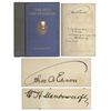 Image 1 : Elegantly Signed Copy of Thomas Edison's Biography, ''Boy's Life''