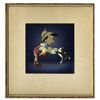 Image 1 : Original Animation Cel From Walt Disney's ''Pinocchio''