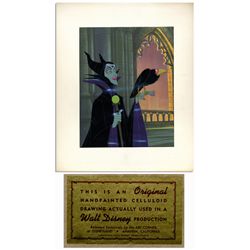 1959 Disney Animation Cel of ''Maleficent'' From ''Sleeping Beauty''
