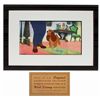 Image 1 : Animation Cel From Disney's ''Lady and the Tramp'' -- Fine