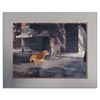 Image 1 : Disney Animation Cels From ''Lady and the Tramp'' -- Set Up Together