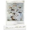Image 1 : Norman Rockwell Signed Print of His Famous ''Saturday Evening Post'' Cover From 1959 Titled, ''Famil