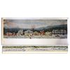 Image 1 : Master of Americana, Norman Rockwell Signed Print of His Well-Known Piece ''Stockbridge Main Street 
