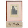 Image 1 : Sculptor Auguste Rodin Signed Photograph