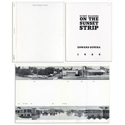 Rare ''Every Building on the Sunset Strip'' by Edward Ruscha, Early Edition From 1966