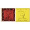 Image 1 : Charles Schulz Hand-Drawn Sketch of Snoopy -- Drawn Within His Signed ''Peanuts'' Book, ''Security i