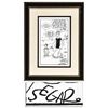 Image 1 : Original Elzie Segar ''Popeye'' Artwork Signed From the 1930's