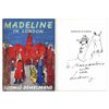 Image 1 : Ludwig Bemelmans ''Madeline in London'' Signed -- With Beautiful Hand Drawn Sketch of a Child on a H