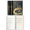 Image 1 : Rare 1880 Set of ''Life and Works of William Blake'' -- With Elaborate Gilt Decorations & Woodcuts