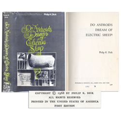 First Printing of ''Do Androids Dream of Electric Sheep'' by Sci-Fi Legend Philip K. Dick -- The Nov