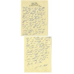 Joseph Heller Autograph Letter Signed -- ''...About Catch-22...you undoubtedly know more about the b