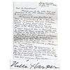 Image 1 : Harper Lee Autograph Letter Signed -- ''...I simply don't give interviews, because it takes great sk