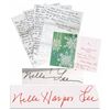 Image 1 : Harper Lee Autograph Letter Signed -- Along With Signed Christmas Card -- ''...all this E-Mail nonse