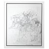 Image 1 : Maurice Sendak Original ''Wild Things'' Sketch Signed -- 12.25'' x 14.75''