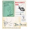 Image 1 : Dr. Seuss ''McElligot's Pool'' First Edition -- With Signature & Hand-Drawn Sketch by Seuss