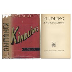 Nevil Shute's ''Kindling'' -- First Edition With Scarce Unclipped Dustjacket -- Only Copy on Market 