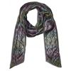 Image 1 : Aerosmith's Steven Tyler Personally Owned & Used Signature Microphone Scarf -- Scarf Is Also Signed 