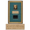 Image 1 : Russian Composer Nikolai Rimsky-Korsakov 1907 Autograph Note Signed -- Elegantly Framed
