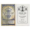 Image 1 : Program From the F.A. Cup Final in 1929 Between Bolton & Portsmouth