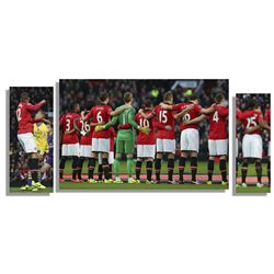 Lot of 19 Manchester United Jerseys Signed -- Carrick, Cleverley, De Gea, Evans, Evra, Fellaini, Gig