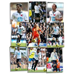 Lot of 12 Tottenham Hotspur Match Worn Jerseys Signed --  Dawson, Erikson, Friedel, Paulinho, Sandro
