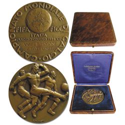 Williem Lehman's FIFA World Cup 1934 Participation Medal