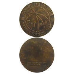 FIFA World Cup Participation Medal From 1938 -- Issued Only to Members of the FIFA Executive Commiss
