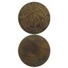 Image 1 : FIFA World Cup Participation Medal From 1938 -- Issued Only to Members of the FIFA Executive Commiss