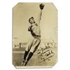 Image 1 : Excellent Ty Cobb Signed Photo of a Fielding Action Shot in Uniform -- With PSA/DNA COA