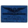 Image 1 : Very Early Indianapolis Motor Speedway Ticket Stub -- From the Pre-500 Races