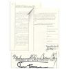Image 1 : Muhammad Ali vs. Joe Frazier 1970 ''Fight of the Century'' Original Dual-Signed Contract