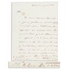 Image 1 : Stephen Decatur Autograph Letter of Introduction Signed