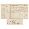 Image 1 : Declaration of Independence Signer John Penn Document Signed
