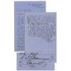 Image 1 : General Gustave Beauregard June 1864 Autograph Letter Signed With Additional AES -- ''...co-operate 