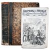 Image 1 : Civil War ''Harper's Weekly'' -- Bound Compilation of Every Issue From 1863