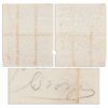 Image 1 : Confederate General George Pickett 1864 Autograph Letter Signed, Disparaging Robert E. Lee -- ''...I