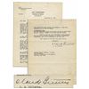 Image 1 : Admiral Claude Gillette Typed Letter Signed -- Detailing the Torpedo Damage on the U.S.S. California