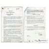 Image 1 : 'Top Secret'' Draft Signed by Bernard Montgomery in July 1945 -- With Numerous Hand-Edits by Montgom