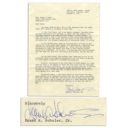 Letter Signed by the Diplomat Who Warned of Pearl Harbor -- With Inflammatory Content -- ''...concea