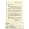 Image 1 : Letter Signed by the Diplomat Who Warned of Pearl Harbor -- With Inflammatory Content -- ''...concea