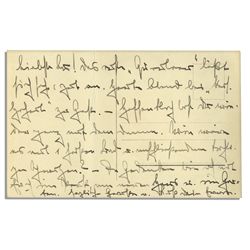 'Desert Fox'' Erwin Rommel Autograph Letter Signed to His Wife -- ''...In my thoughts I am...happy i