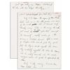 Image 1 : Incredible Martin Luther King Handwritten Pages For ''Stride Toward Freedom'' -- Detailing the Momen