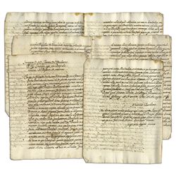 16th Century Order Issued by Pope Clement VIII -- Document Brings Uniformity to Religious Rituals --