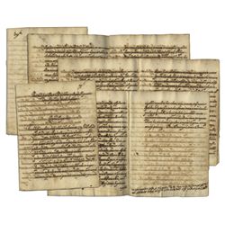 Extraordinary Spanish Inquisition Letter by Pope Clement VIII -- ''...follow the errors of Mohamed..