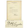 Image 1 : Walter Chrysler 1928 Typed Letter Signed