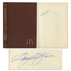 Ray Kroc Signed Copy of ''Grinding It Out: The Making of McDonald's''