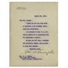 Image 1 : John D. Rockefeller Typed Letter Signed -- ''...have a pleasant and profitable summer...''
