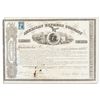 Image 1 : American Express Stock Certificate Signed by Its Founders Henry Wells & William Fargo