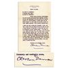 Image 1 : Clarence Darrow Typed Letter Signed -- ''...'Joseph Smith and His Mormon Empire' at last begun and a